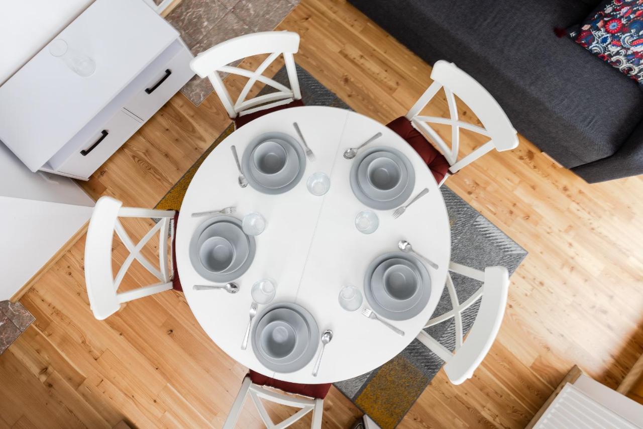 Rentplanet - Apartamenty Krzeptowki ザコパネ エクステリア 写真
